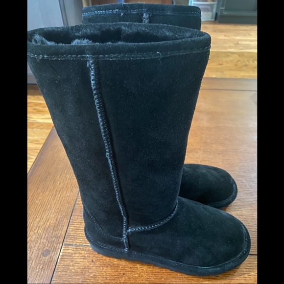 Bearpaw Shoes | Bearpaw Elle Tall Wide Boots | Color: Black | Size: 7 | Ceesturdy's Closet
